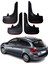 Renault Clio 3 Stw 2006-2012 Uyumlu Racing Yazılı 4'lü Tozluk Çamurluk Paçalık Modifiye 1