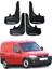 Opel Combo 2001-2012 Uyumlu Racing Yazılı 4'lü Tozluk Çamurluk Paçalık Modifiye 1