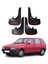 Fiat Uno Uyumlu Tuning Yazılı 4'lü Tozluk Çamurluk Paçalık Modifiye 1