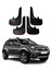 Dacia Duster 2010-2017 Uyumlu Racing Yazılı 4'lü Tozluk Çamurluk Paçalık Modifiye 1