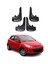 Mazda 2 Uyumlu Sports Yazılı 4'lü Tozluk Çamurluk Paçalık Modifiye 1