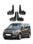 Ford Connect 4 Kapı 14 ve Sonrası Uyumlu Sports Yazılı 4'lü Tozluk Çamurluk Paçalık Modifiye 1