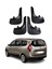 Dacia Lodgy Tüm Kasalara Uyumlu 4'lü Tozluk Çamurluk Paçalık Modifiye 1