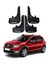 Dacia Stepway 2013 Uyumlu Racing Yazılı 4'lü Tozluk Çamurluk Paçalık Modifiye 1