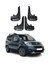 Fiat Fiorino Tüm Kasalara Uyumlu Sports Yazılı 4'lü Tozluk Çamurluk Paçalık Modifiye 1