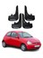 Ford Ka- Uyumlu Racing Yazılı 4'lü Tozluk Çamurluk Paçalık Modifiye 1