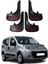 Peugeot Bipper Tepee Uyumlu Tuning Yazılı 4'lü Tozluk Çamurluk Paçalık Modifiye 1