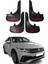 Volkswagen Tiguan Tüm Kasalara Uyumlu Tuning Yazılı 4'lü Tozluk Çamurluk Paçalık Modifiye 1