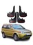 Honda Hrv 1998-2006 Uyumlu Tuning Yazılı 4'lü Tozluk Çamurluk Paçalık Modifiye 1