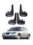 Hyundai Elentra 2002-2007 Uyumlu Sports Yazılı 4'lü Tozluk Çamurluk Paçalık Modifiye 1