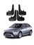 Hyundai I20 2015-2020 Uyumlu Racing Yazılı 4'lü Tozluk Çamurluk Paçalık Modifiye 1