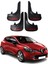 Renault Clio 4 Uyumlu Tuning Yazılı 4'lü Tozluk Çamurluk Paçalık Modifiye 1