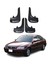 Honda Civic Euro Sd 2006-2001 Uyumlu Sports Yazılı 4'lü Tozluk Çamurluk Paçalık Modifiye 1