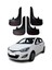 Hyundai I20 2011-2014 Uyumlu Racing Yazılı 4'lü Tozluk Çamurluk Paçalık Modifiye 1