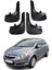 Opel Corsa D-E 2007-2014 Uyumlu 4'lü Tozluk Çamurluk Paçalık Modifiye 1