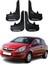 Opel Corsa Van 2007-2014 Uyumlu Racing Yazılı 4'lü Tozluk Çamurluk Paçalık Modifiye 1