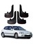 Honda Civic 1992-1995 Uyumlu Racing Yazılı 4'lü Tozluk Çamurluk Paçalık Modifiye 1