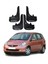 Honda Jazz 2002-2008 Uyumlu Racing Yazılı 4'lü Tozluk Çamurluk Paçalık Modifiye 1