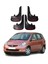 Honda Jazz 2002-2008 Uyumlu Tuning Yazılı 4'lü Tozluk Çamurluk Paçalık Modifiye 1