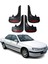 Peugeot 406 Uyumlu Tuning Yazılı 4'lü Tozluk Çamurluk Paçalık Modifiye 1