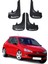 Peugeot 206 Hb Uyumlu Sports Yazılı 4'lü Tozluk Çamurluk Paçalık Modifiye 1