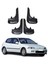 Honda Civic 1992-1995 Uyumlu Sports Yazılı 4'lü Tozluk Çamurluk Paçalık Modifiye 1