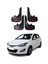 Hyundai I20 2011-2014 Uyumlu Tuning Yazılı 4'lü Tozluk Çamurluk Paçalık Modifiye 1