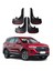 Chery Tiggo Uyumlu Tuning Yazılı 4'lü Tozluk Çamurluk Paçalık Modifiye 1