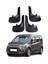 Ford Connect 4 Kapı 14 ve Sonrası Uyumlu 4'lü Tozluk Çamurluk Paçalık Modifiye 1