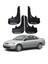 Honda Civic 2001-2007 Uyumlu Racing Yazılı 4'lü Tozluk Çamurluk Paçalık Modifiye 1