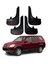 Honda Cr-V 2002-2007 Uyumlu Racing Yazılı 4'lü Tozluk Çamurluk Paçalık Modifiye 1