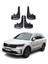 Kia Sorento Uyumlu Sports Yazılı 4'lü Tozluk Çamurluk Paçalık Modifiye 1