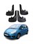 Citroen C4 04-11 Uyumlu 4'lü Tozluk Çamurluk Paçalık Modifiye 1