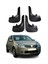 Dacia Sandero 2007-2012 Uyumlu 4'lü Tozluk Çamurluk Paçalık Modifiye 1