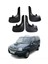 Fiat Doblo 2000-2010 Uyumlu 4'lü Tozluk Çamurluk Paçalık Modifiye 1