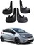 Nissan Note Uyumlu 4'lü Tozluk Çamurluk Paçalık Modifiye 1