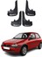 Opel Corsa B 1993-2000 Uyumlu Sports Yazılı 4'lü Tozluk Çamurluk Paçalık Modifiye 1