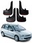 Peugeot 206 Stw Tüm Kasalara Uyumlu Racing Yazılı 4'lü Tozluk Çamurluk Paçalık Modifiye 1