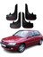 Peugeot 306 Hb Tüm Kasalara Uyumlu Racing Yazılı 4'lü Tozluk Çamurluk Paçalık Modifiye 1