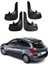 Renault Clio 3 Stw 2006-2012 Uyumlu 4'lü Tozluk Çamurluk Paçalık Modifiye 1