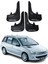 Peugeot 206 Stw Tüm Kasalara Uyumlu Racing Yazılı 4'lü Tozluk Çamurluk Paçalık Modifiye 1
