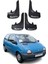 Renault Twingo Uyumlu Sports Yazılı 4'lü Tozluk Çamurluk Paçalık Modifiye 1