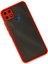 Realme C25 Kılıf Montreal Silikon Kapak - Kırmızı Arbkd 3