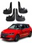 Skoda Fabia Uyumlu 4'lü Tozluk Çamurluk Paçalık Modifiye 1