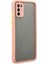 Samsung Galaxy A02S Kılıf Montreal Silikon Kapak - Pembe Arbkd 2
