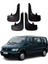 Mercedes Vito Uyumlu Racing Yazılı 4'lü Tozluk Çamurluk Paçalık Modifiye 1