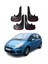 Citroen C4 04-11 Uyumlu Tuning Yazılı 4'lü Tozluk Çamurluk Paçalık Modifiye 1