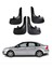 Ford Focus 2 Sd 2005-2011 Uyumlu 4'lü Tozluk Çamurluk Paçalık Modifiye 1
