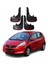 Honda Jazz 2009-2015 Uyumlu Tuning Yazılı 4'lü Tozluk Çamurluk Paçalık Modifiye 1