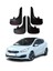 Kia Ceed Uyumlu Racing Yazılı 4'lü Tozluk Çamurluk Paçalık Modifiye 1